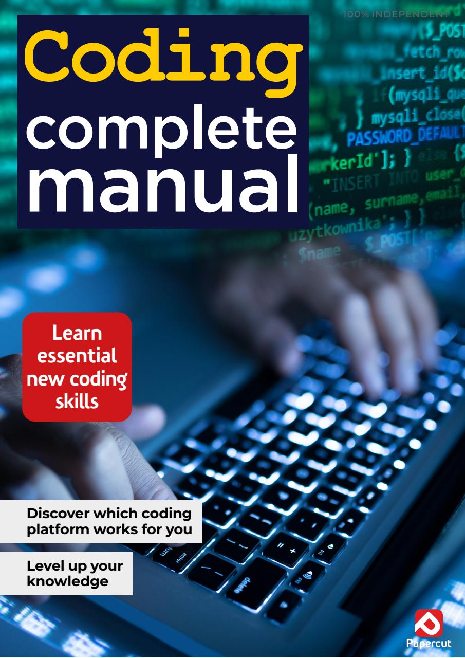 Coding & Programming The Complete Manual Preview Pages