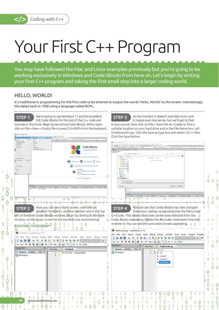 Coding & Programming The Complete Manual Preview Pages