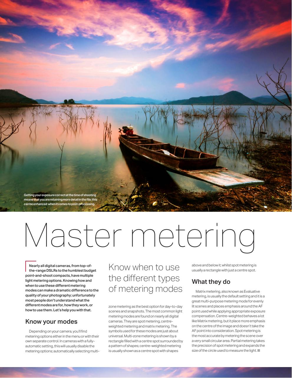 Creative Photography The Complete Manual Preview Pages