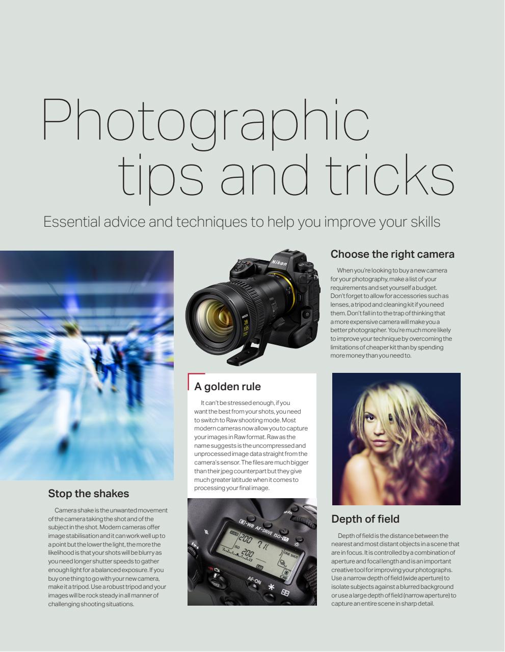 Creative Photography The Complete Manual Preview Pages