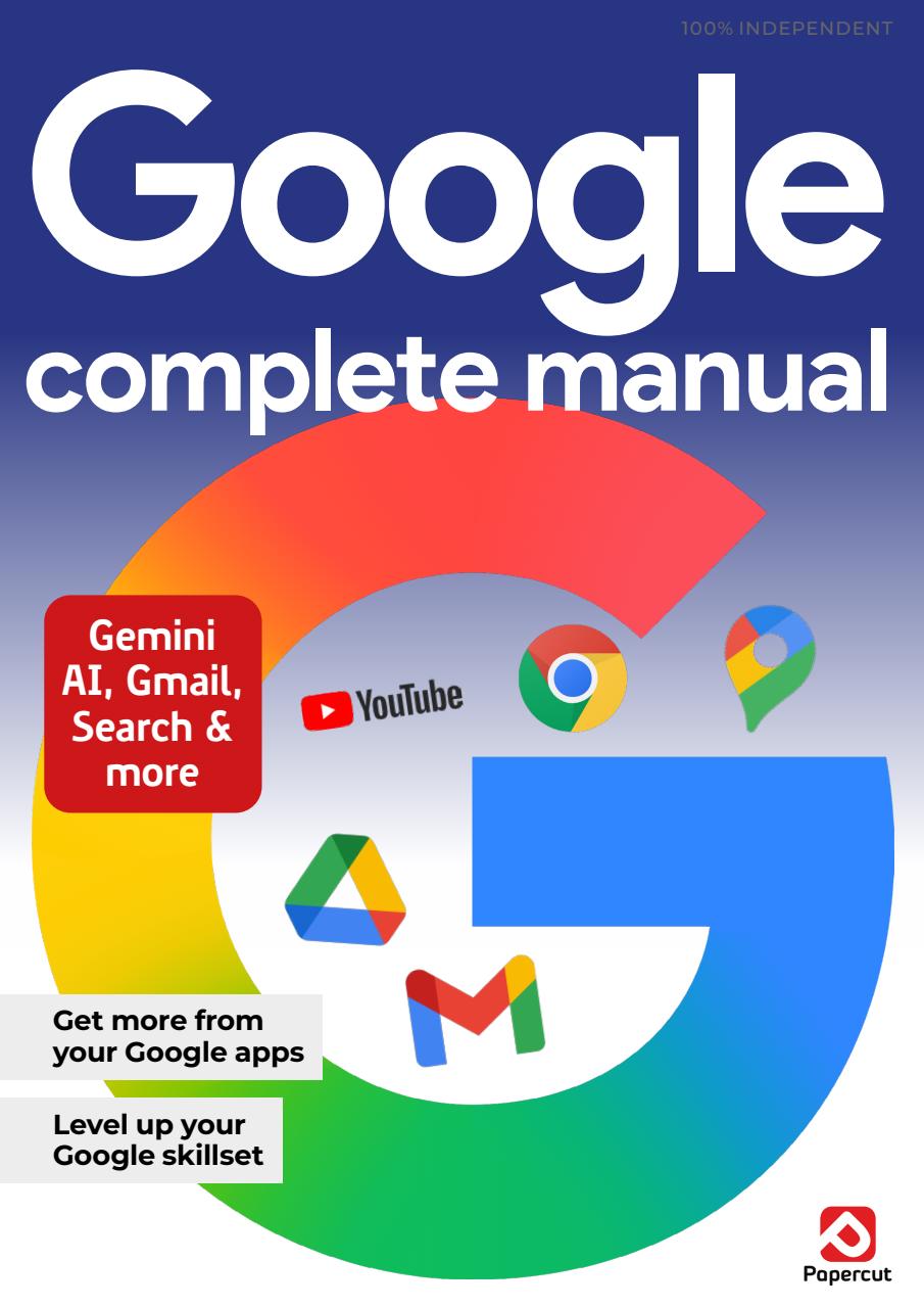 Google Apps The Complete Manual Preview Pages