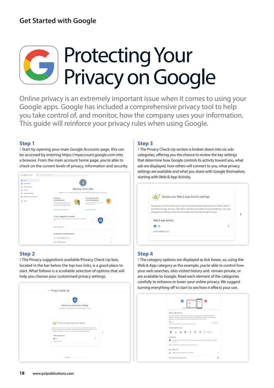 Google Apps The Complete Manual Preview Pages