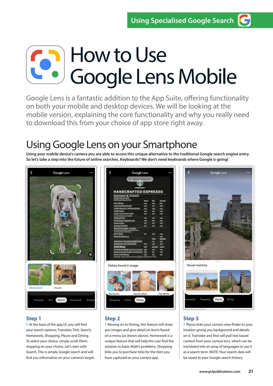 Google Apps The Complete Manual Preview Pages