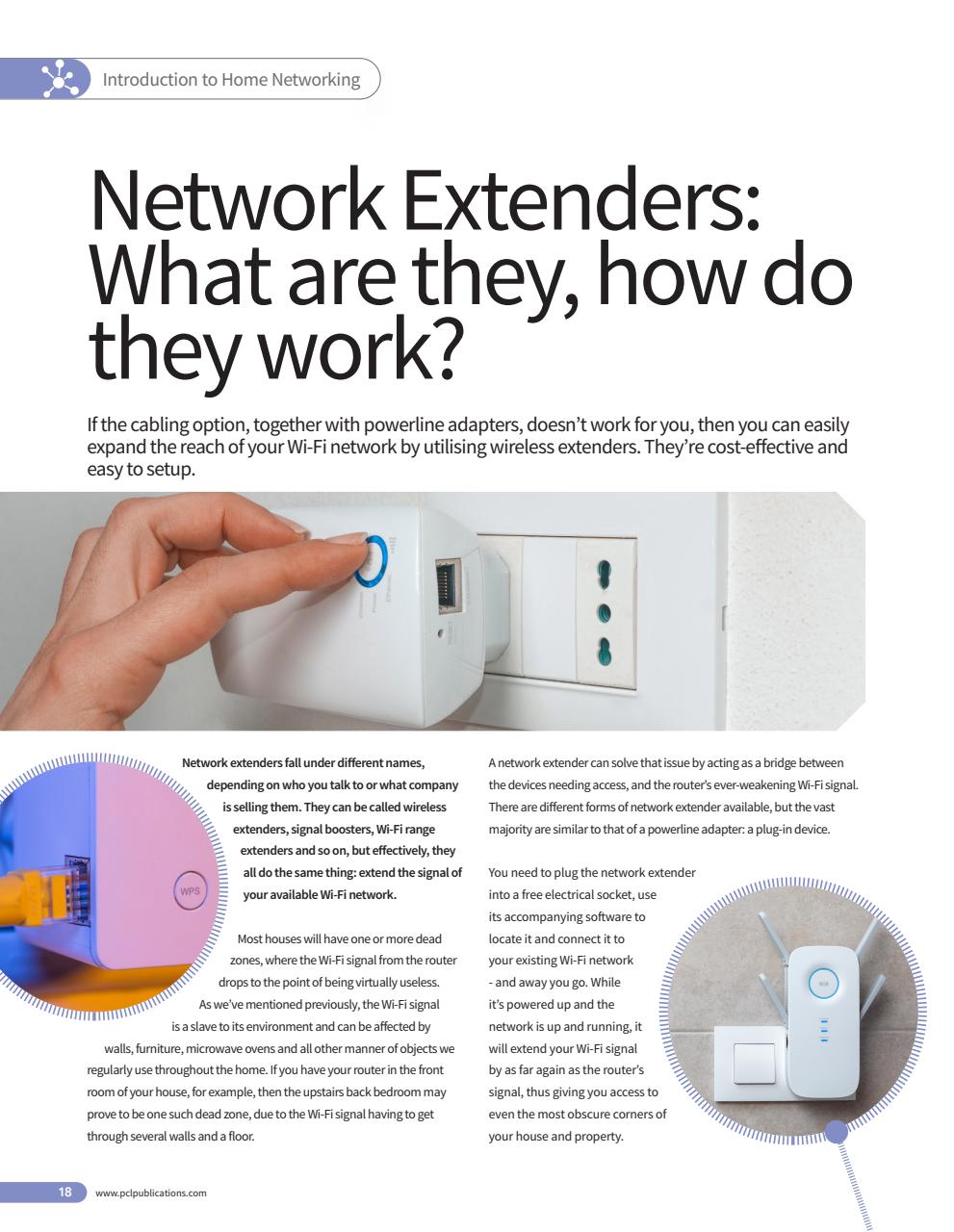 Home Networking & Smart Devices The Complete Manual Preview Pages