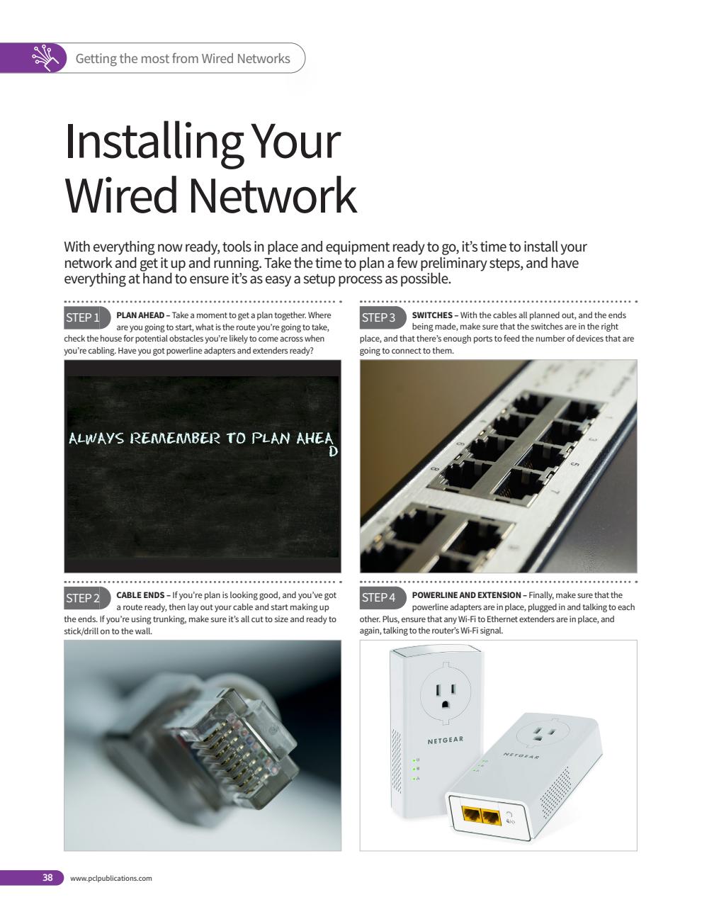 Home Networking & Smart Devices The Complete Manual Preview Pages
