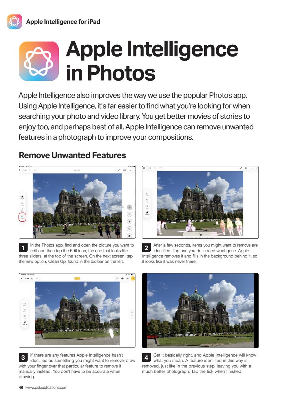iPad The Complete Manual Preview Pages