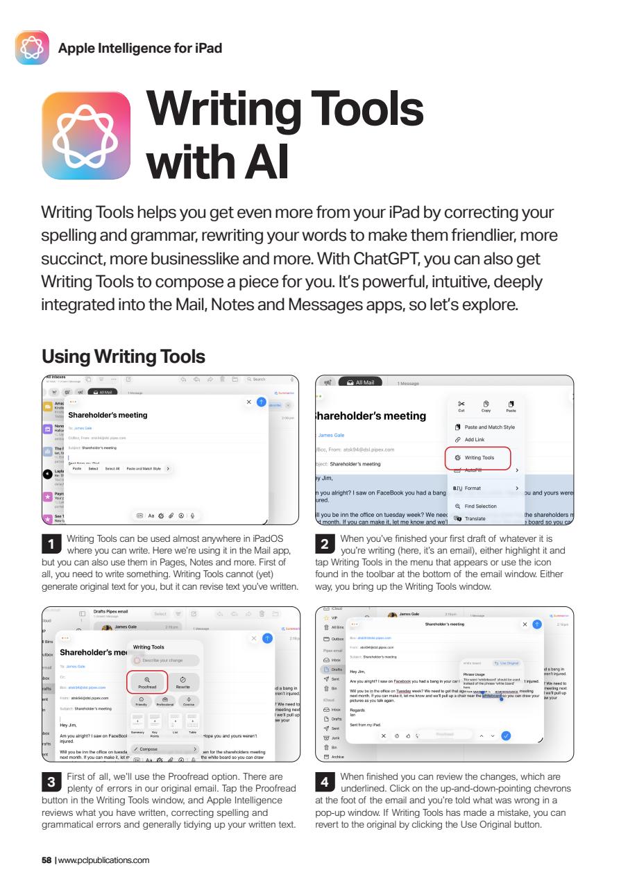 iPad The Complete Manual Preview Pages
