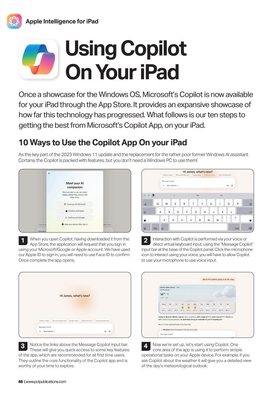 iPad The Complete Manual Preview Pages