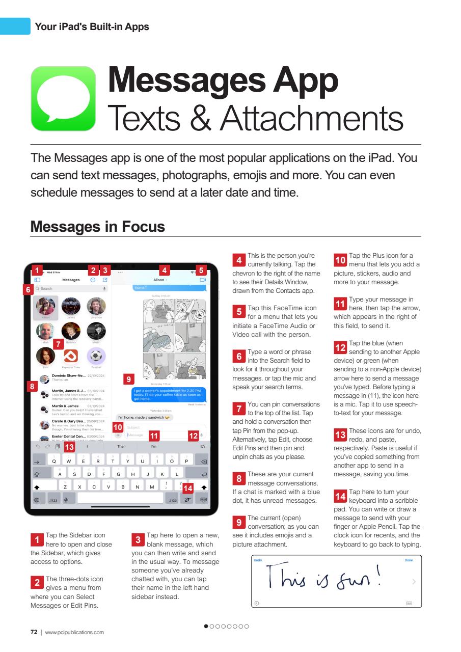 iPad The Complete Manual Preview Pages