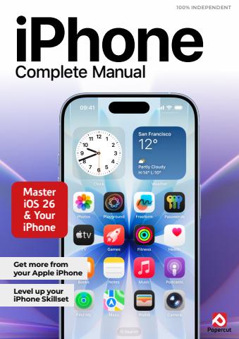 iPhone The Complete Manual issue Winter 2025