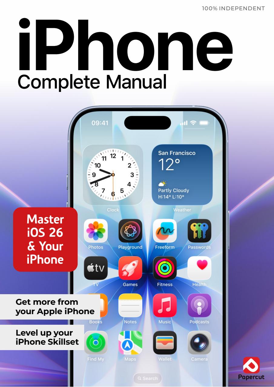 iPhone The Complete Manual Preview Pages