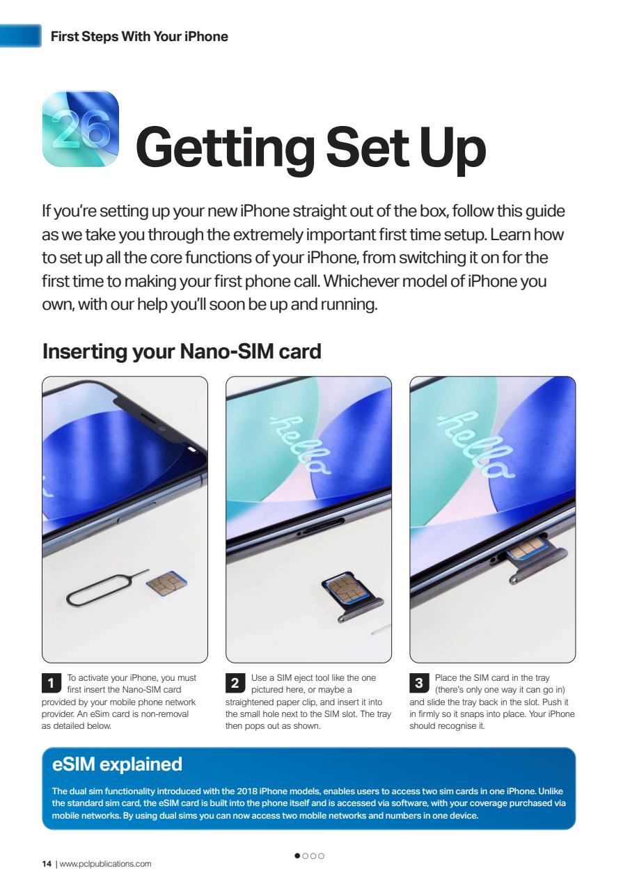 iPhone The Complete Manual Preview Pages