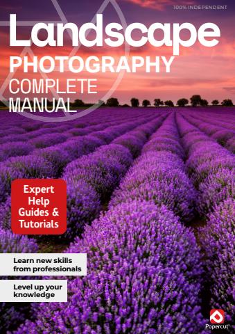 Landscape Photography The Complete Manual issue Winter 2025