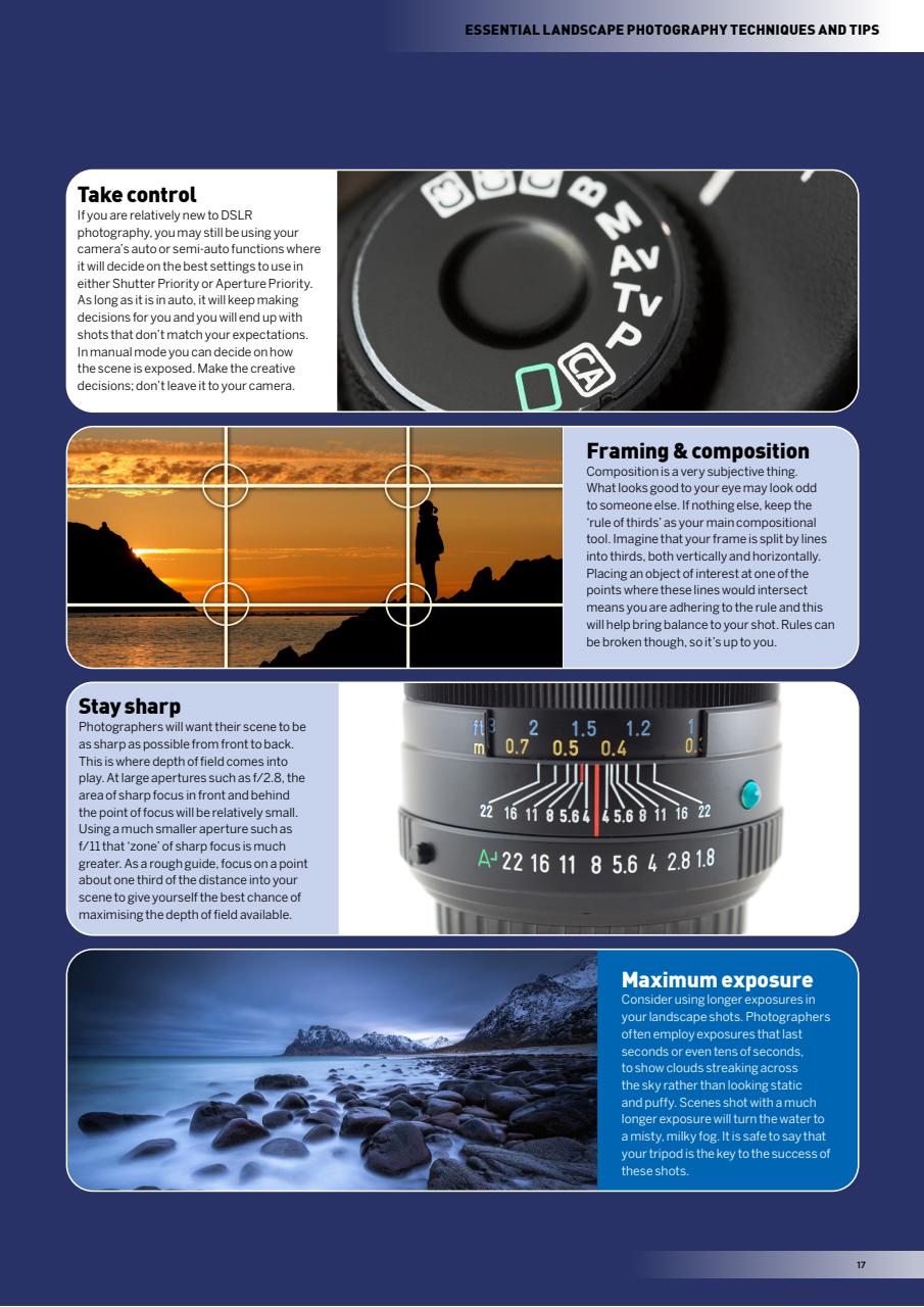 Landscape Photography The Complete Manual Preview Pages