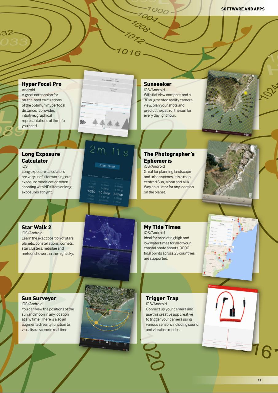 Landscape Photography The Complete Manual Preview Pages