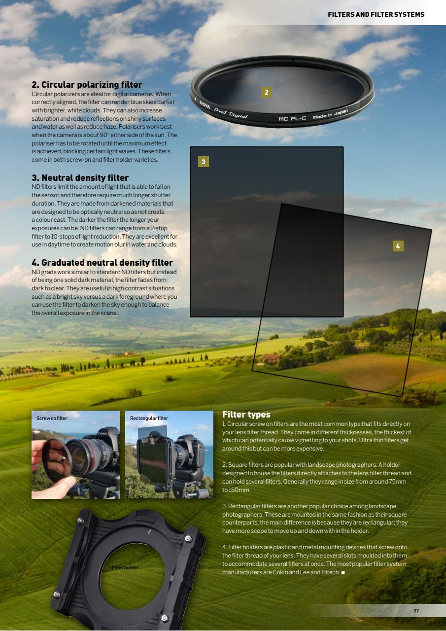 Landscape Photography The Complete Manual Preview Pages