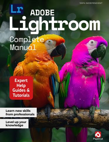 Photoshop Lightroom The Complete Manual issue Winter 2025