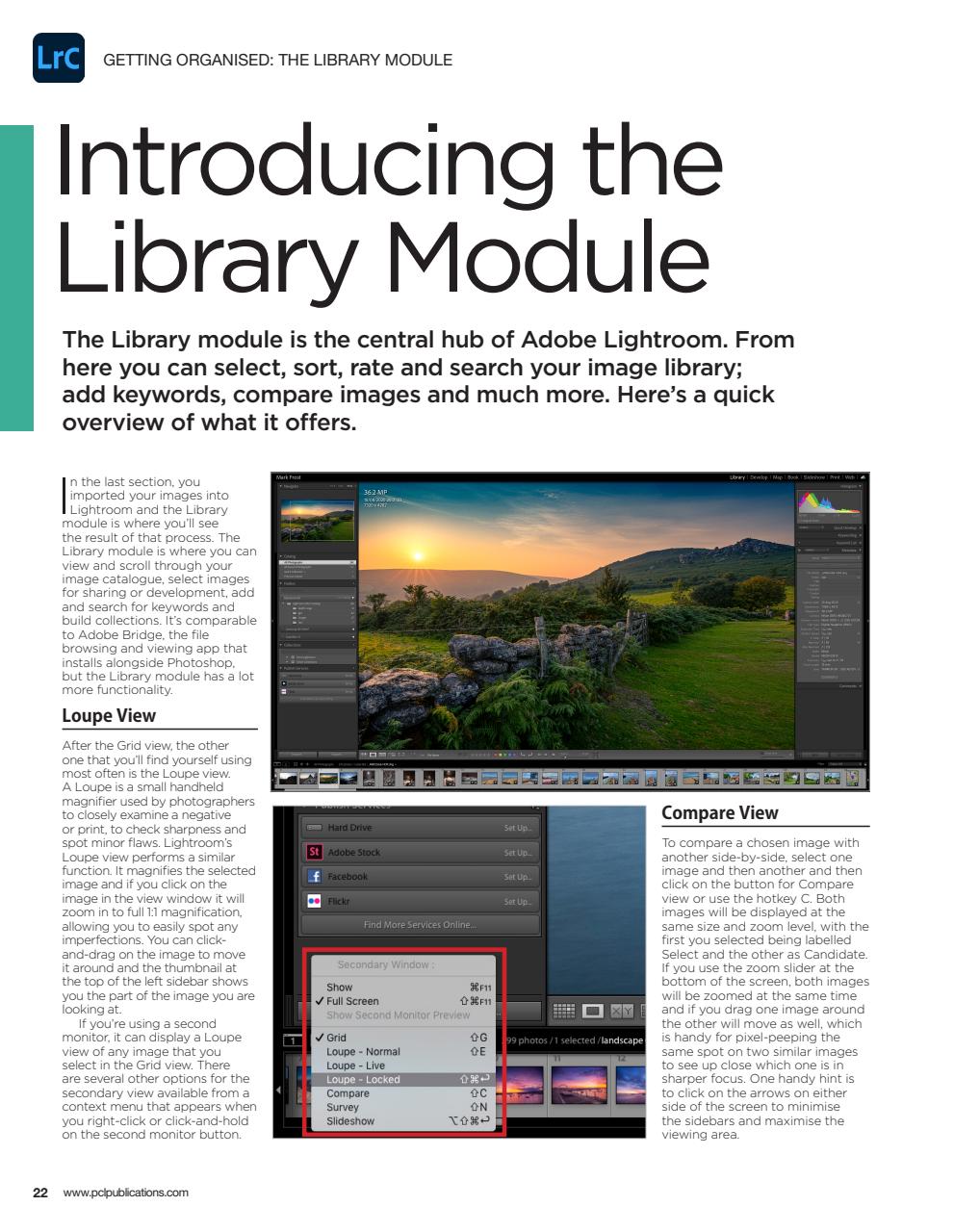 Photoshop Lightroom The Complete Manual Preview Pages