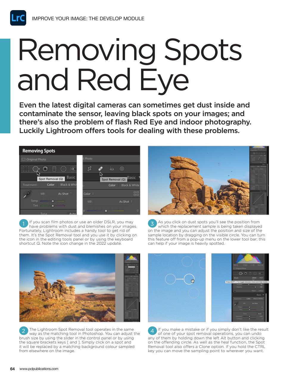 Photoshop Lightroom The Complete Manual Preview Pages