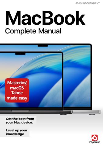 MacBook & macOS The Complete Manual issue Winter 2025
