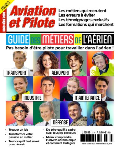 Aviation et Pilote issue Guide des métiers de l'aérien 2026