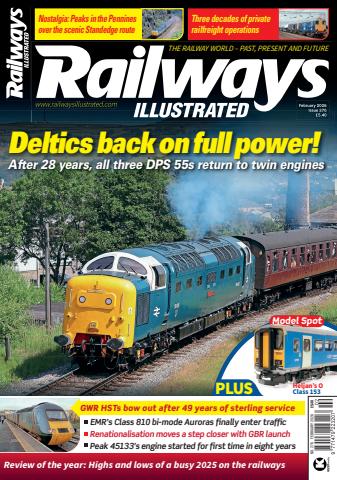 Railways Illustrated issue Feb-26