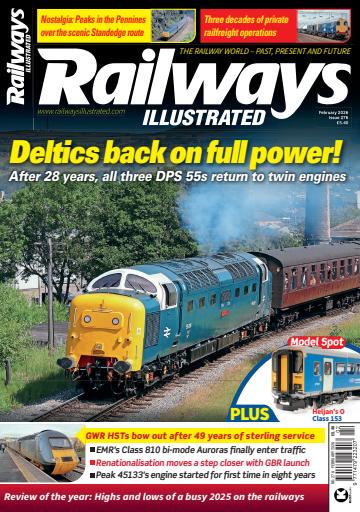 Railways Illustrated issue 