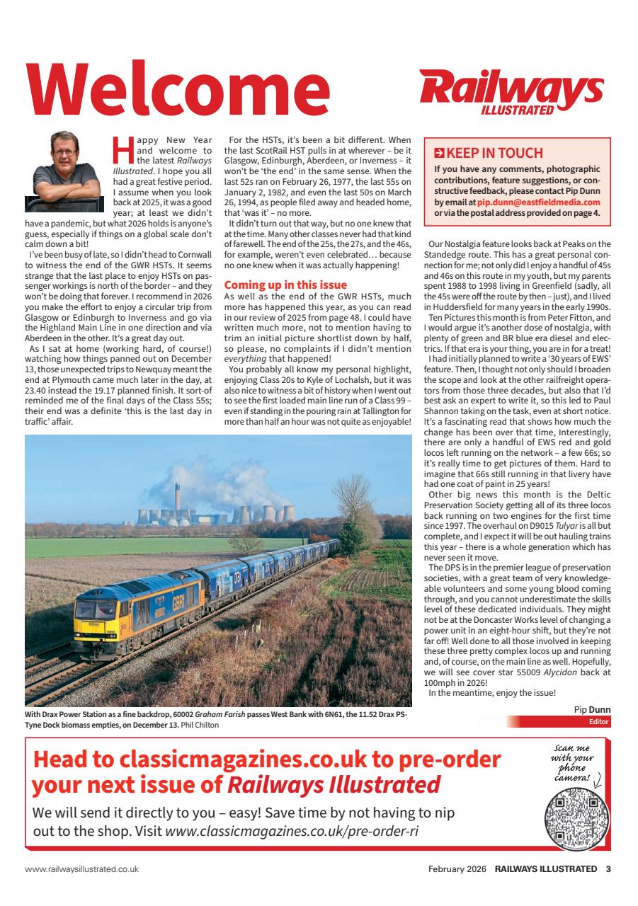 Railways Illustrated Preview Pages