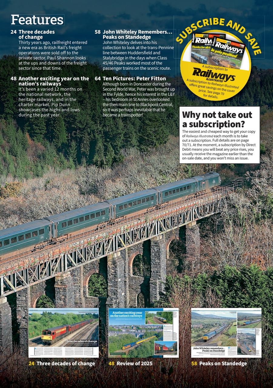Railways Illustrated Preview Pages