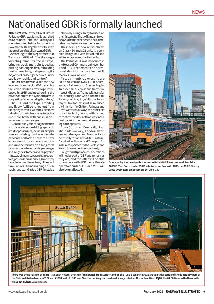 Railways Illustrated Preview Pages