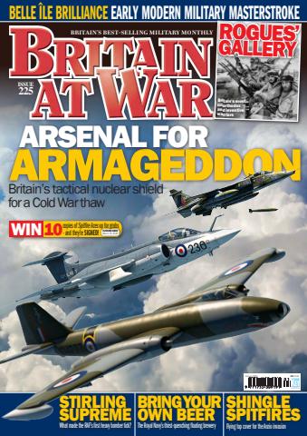 Britain at War Magazine issue January 2026