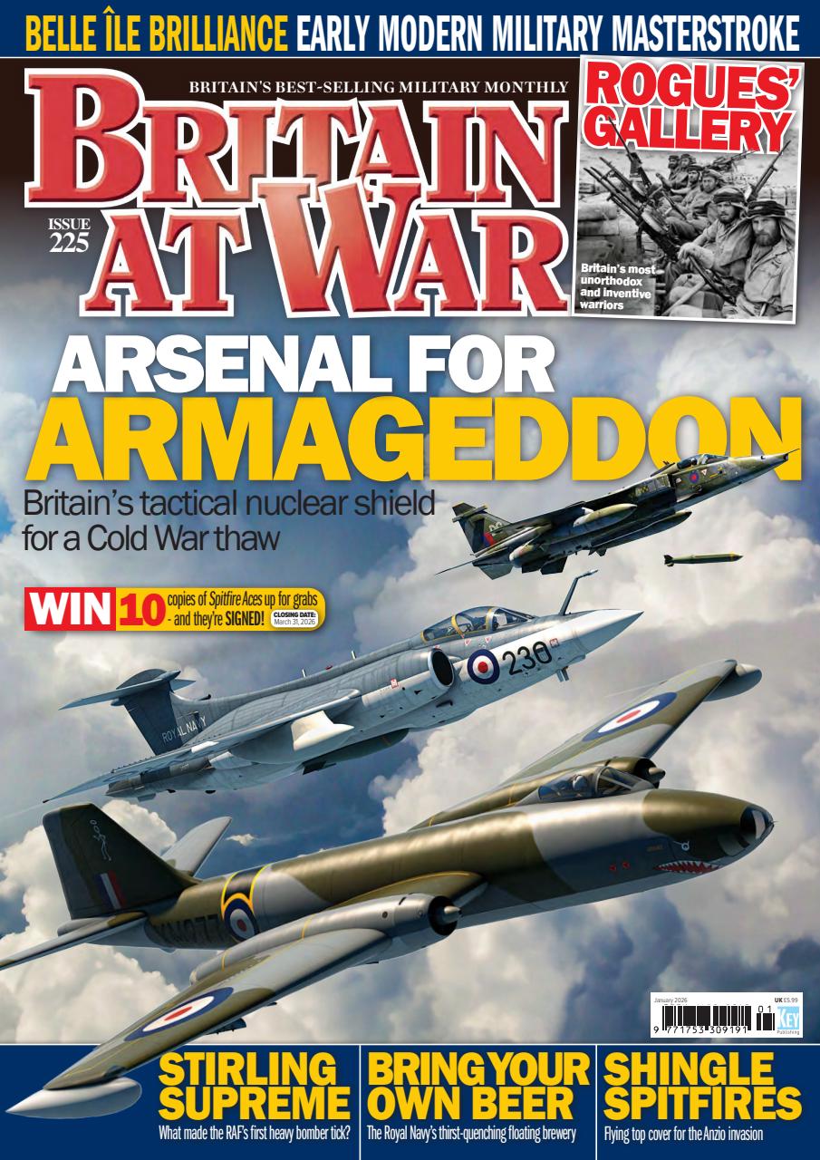 Britain at War Magazine Preview Pages