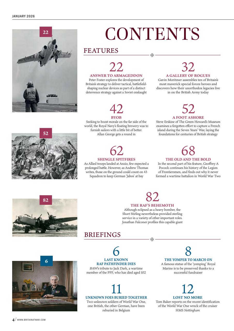 Britain at War Magazine Preview Pages