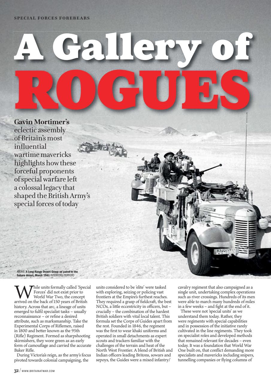 Britain at War Magazine Preview Pages