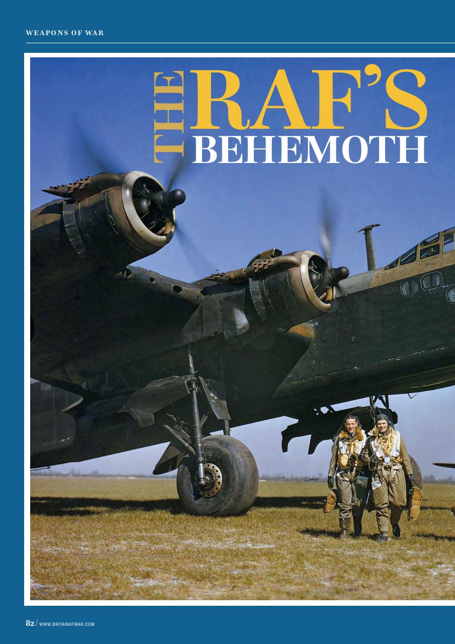 Britain at War Magazine Preview Pages