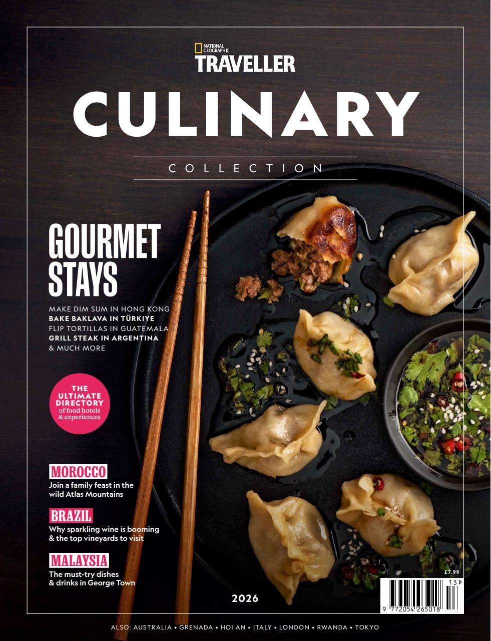 National Geographic Traveller UK Preview Pages
