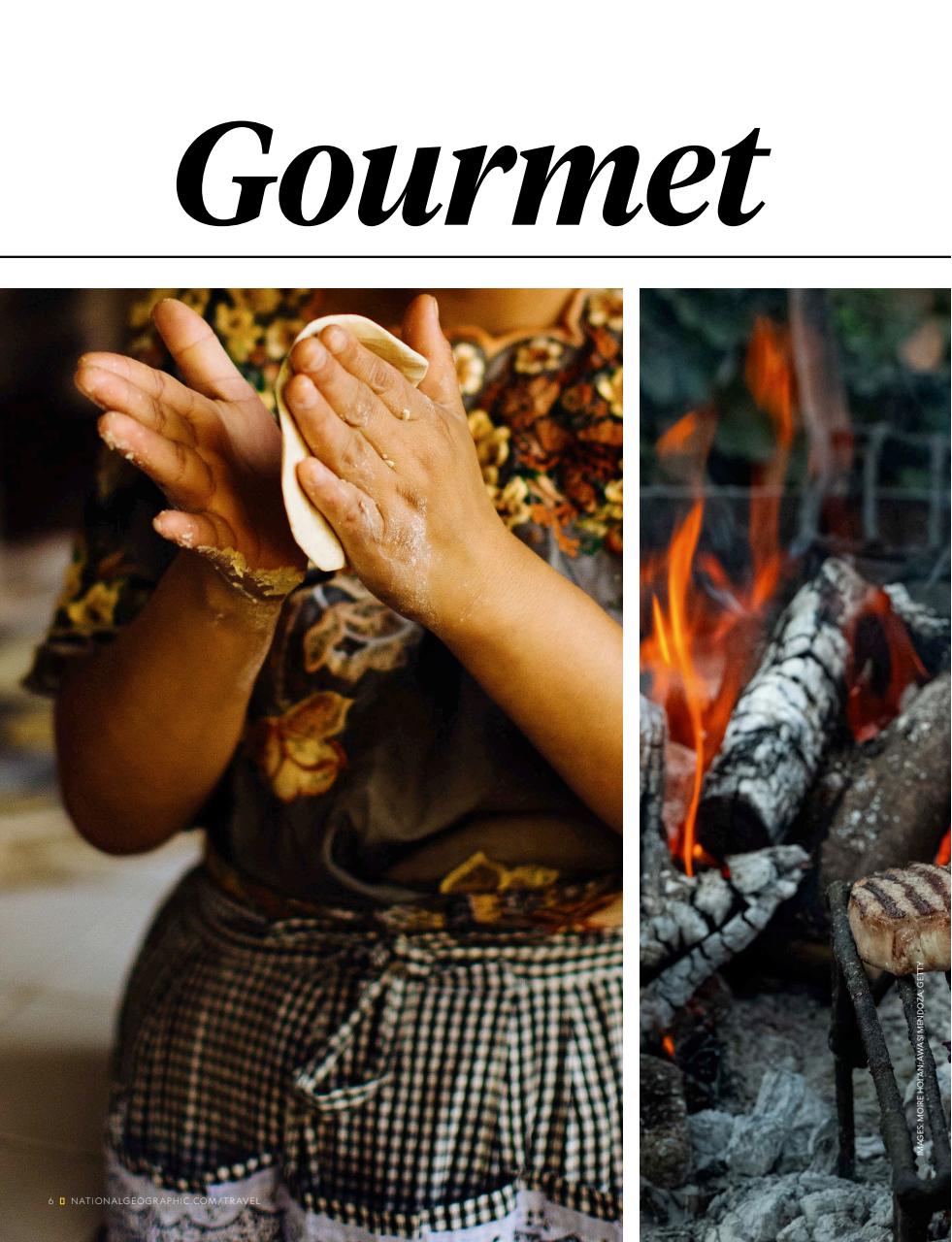 National Geographic Traveller UK Preview Pages