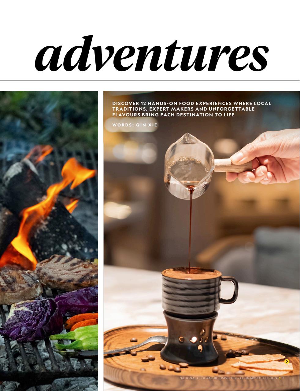 National Geographic Traveller UK Preview Pages