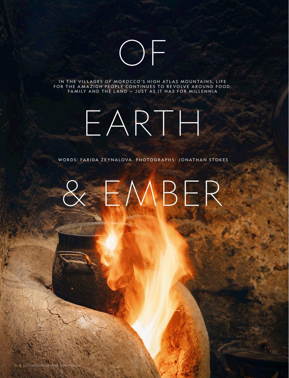 National Geographic Traveller UK Preview Pages