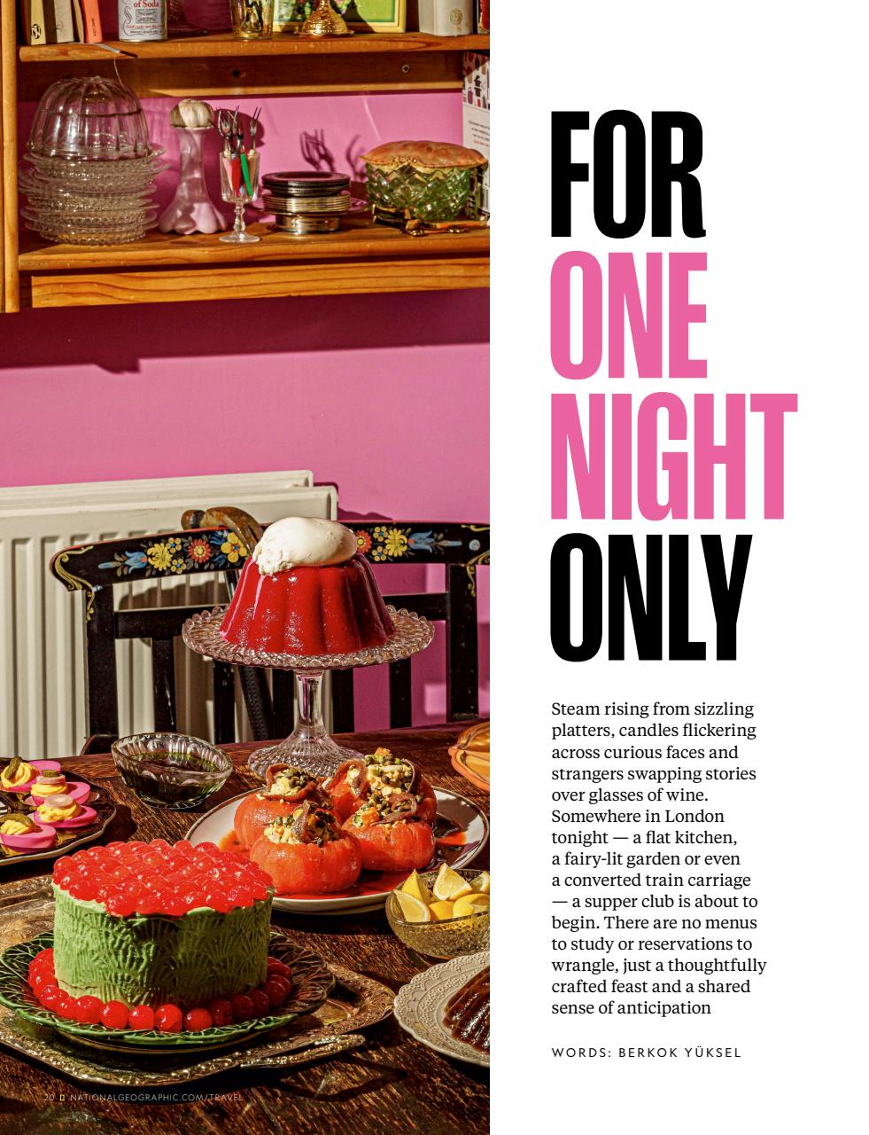 National Geographic Traveller UK Preview Pages