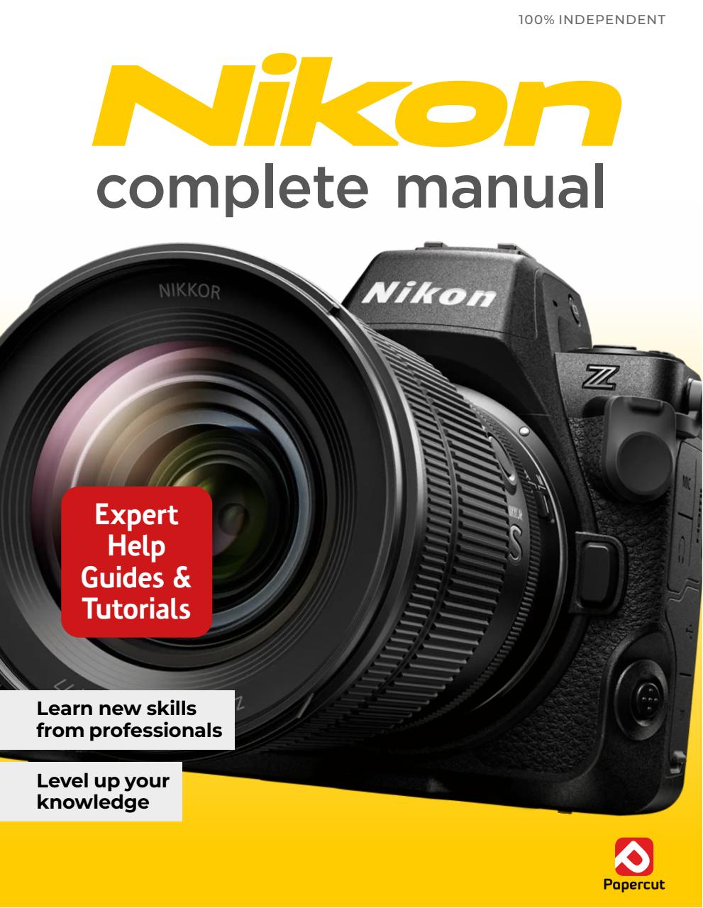 Nikon Photography The Complete Manual Preview Pages