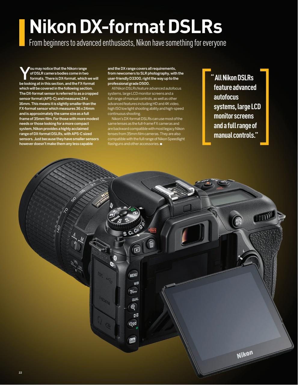 Nikon Photography The Complete Manual Preview Pages