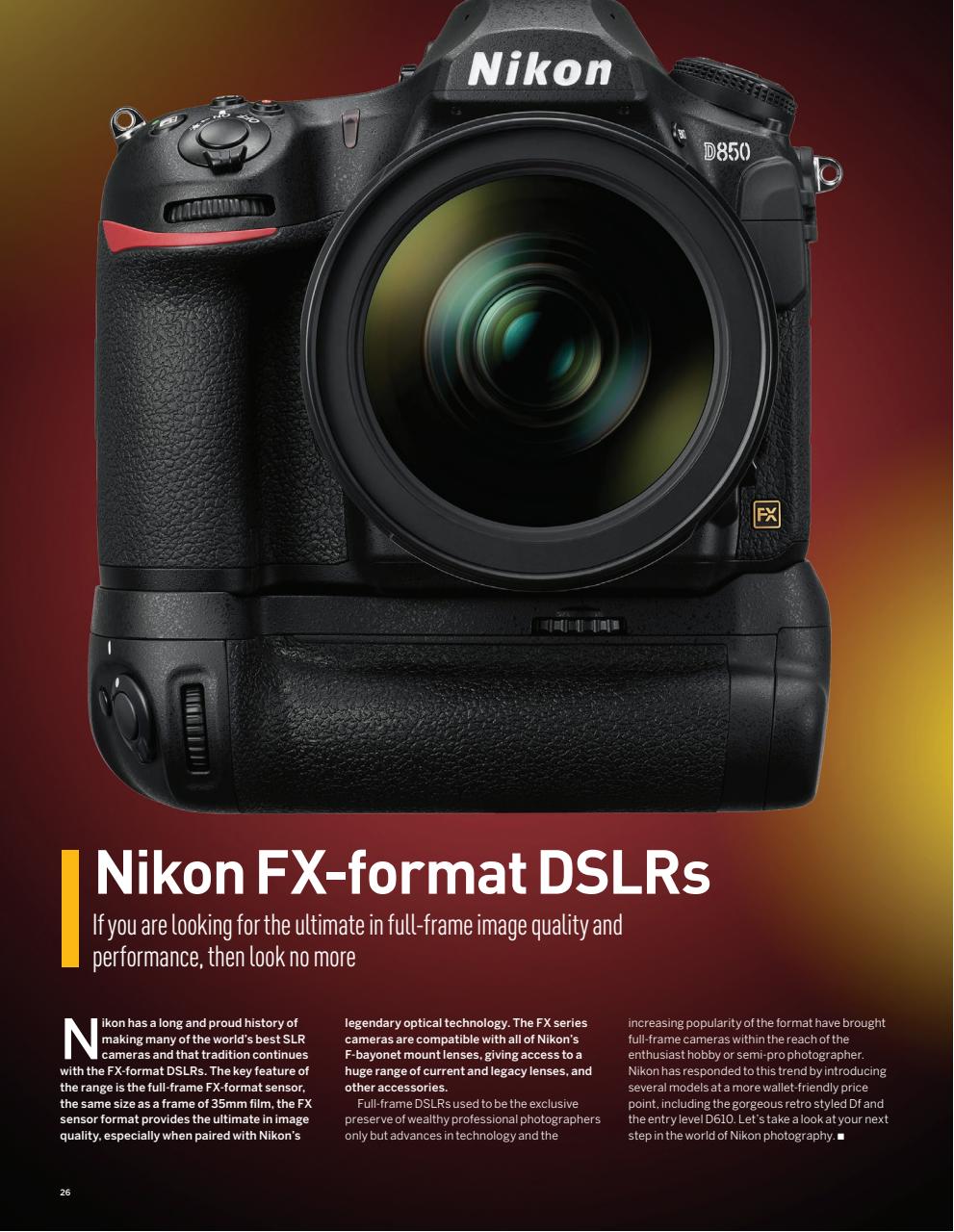 Nikon Photography The Complete Manual Preview Pages