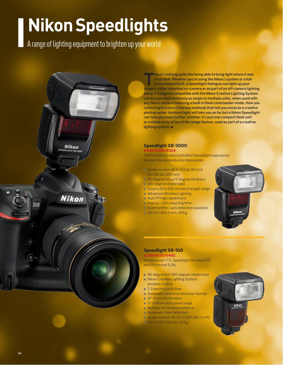 Nikon Photography The Complete Manual Preview Pages