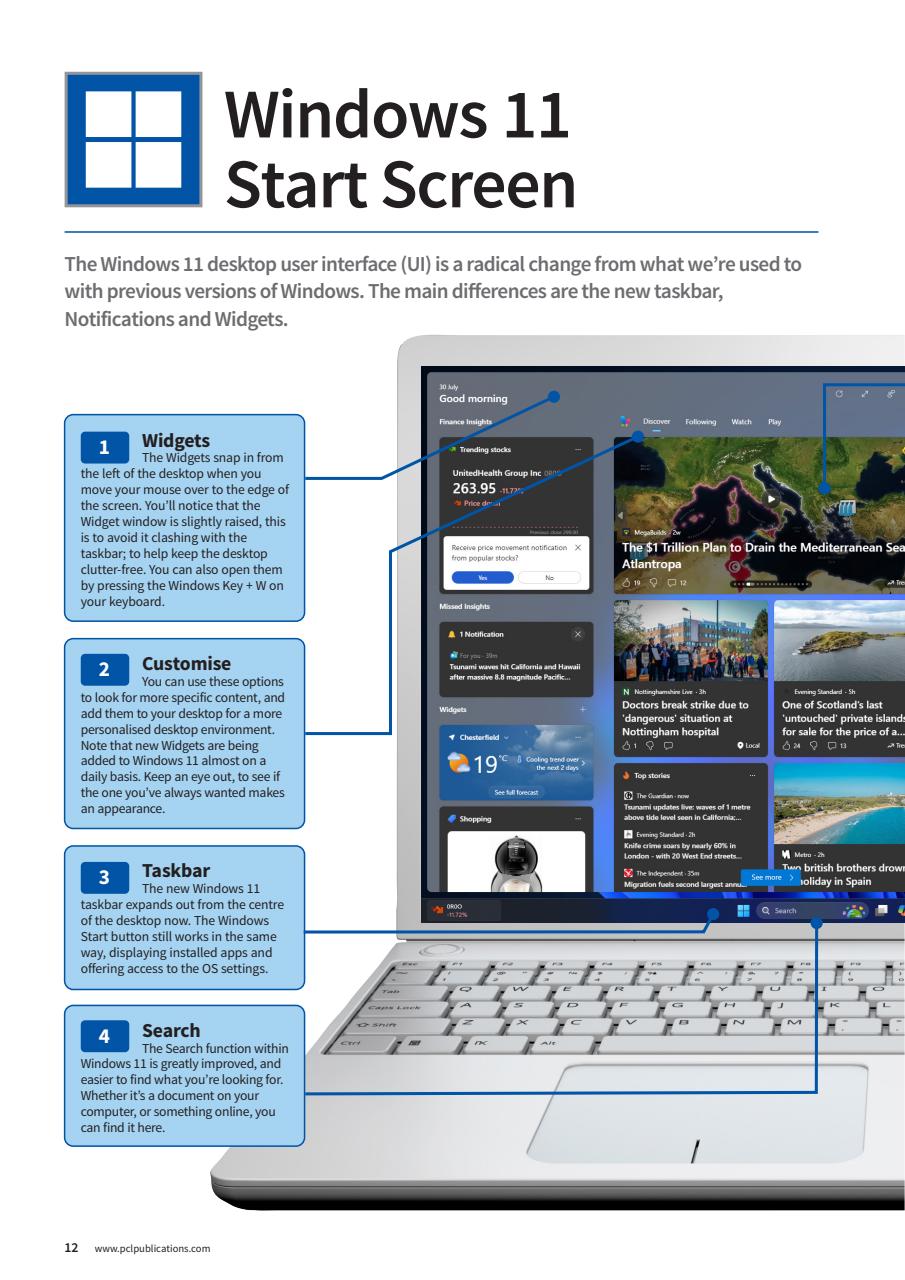 Windows 11 The Complete Manual Preview Pages