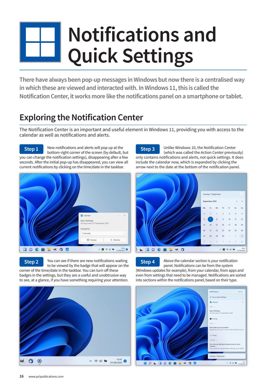 Windows 11 The Complete Manual Preview Pages