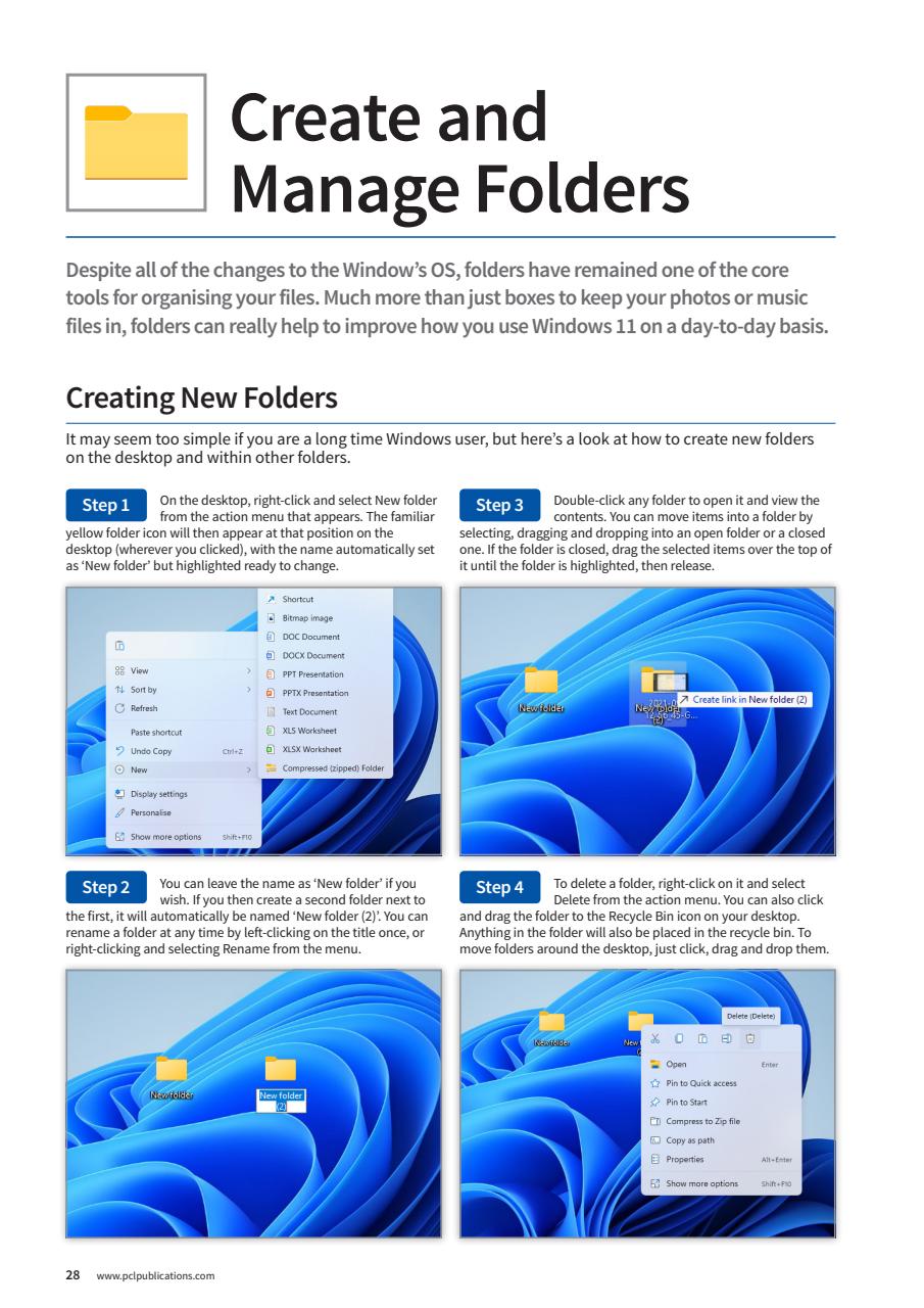 Windows 11 The Complete Manual Preview Pages