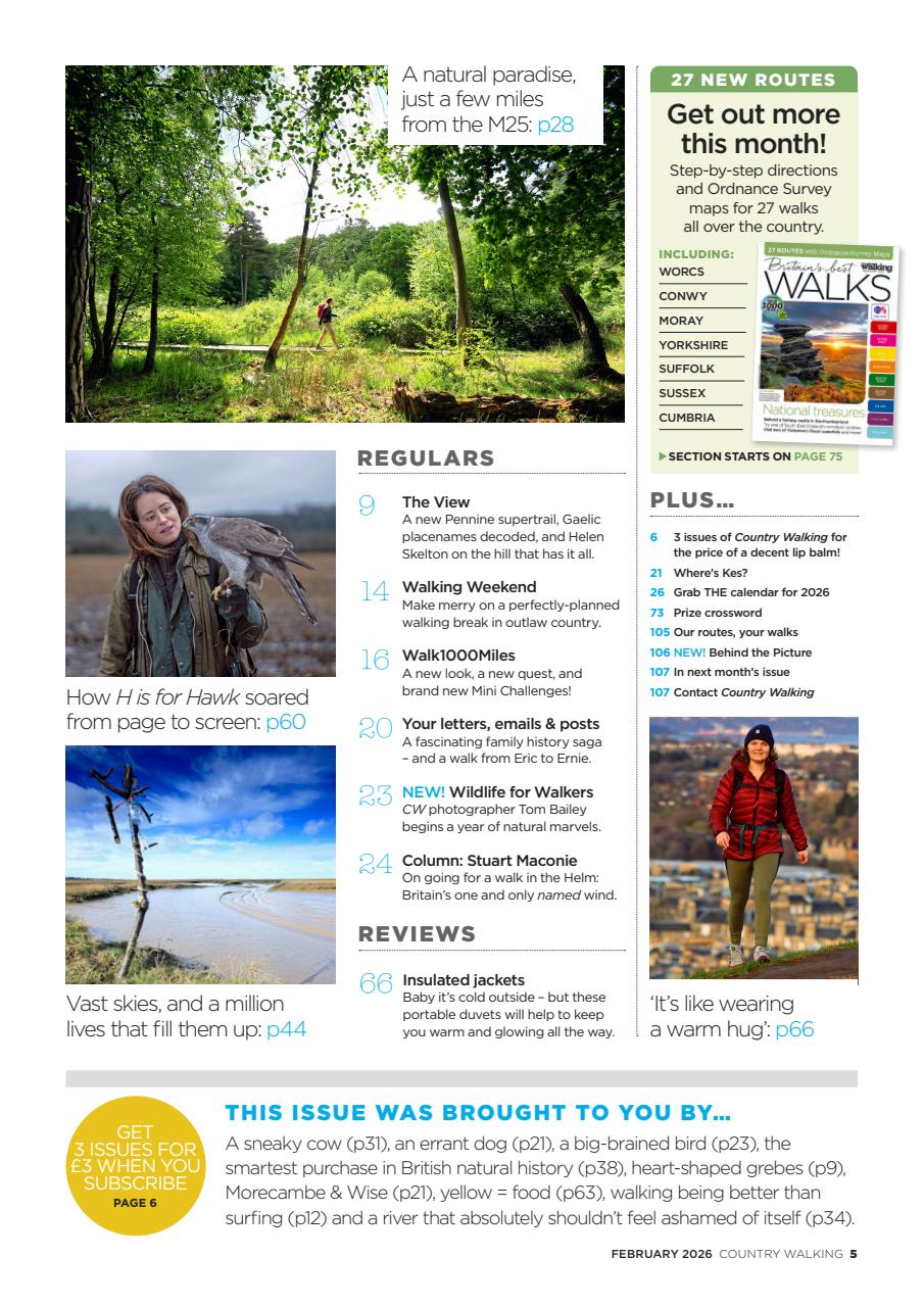 Country Walking Preview Pages