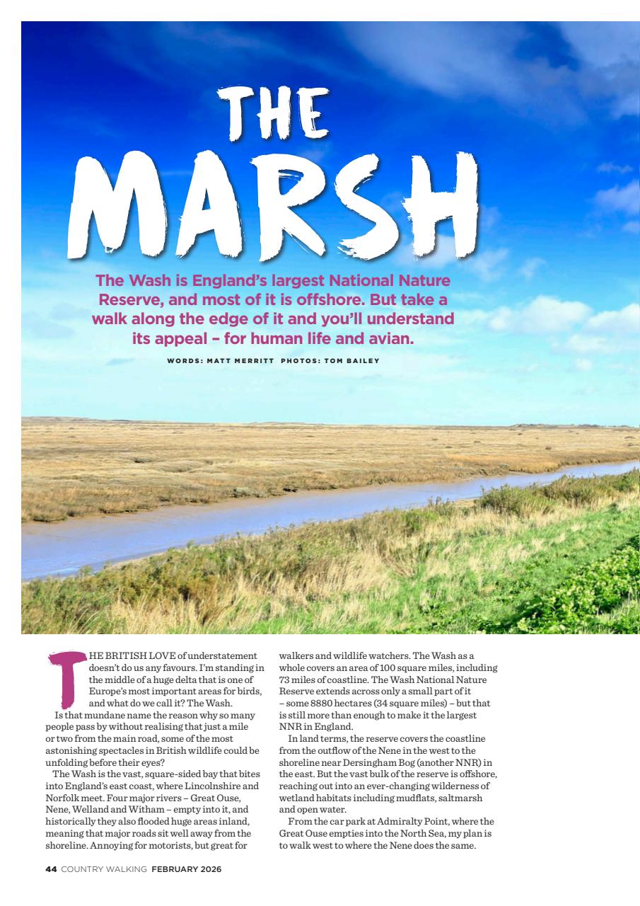 Country Walking Preview Pages