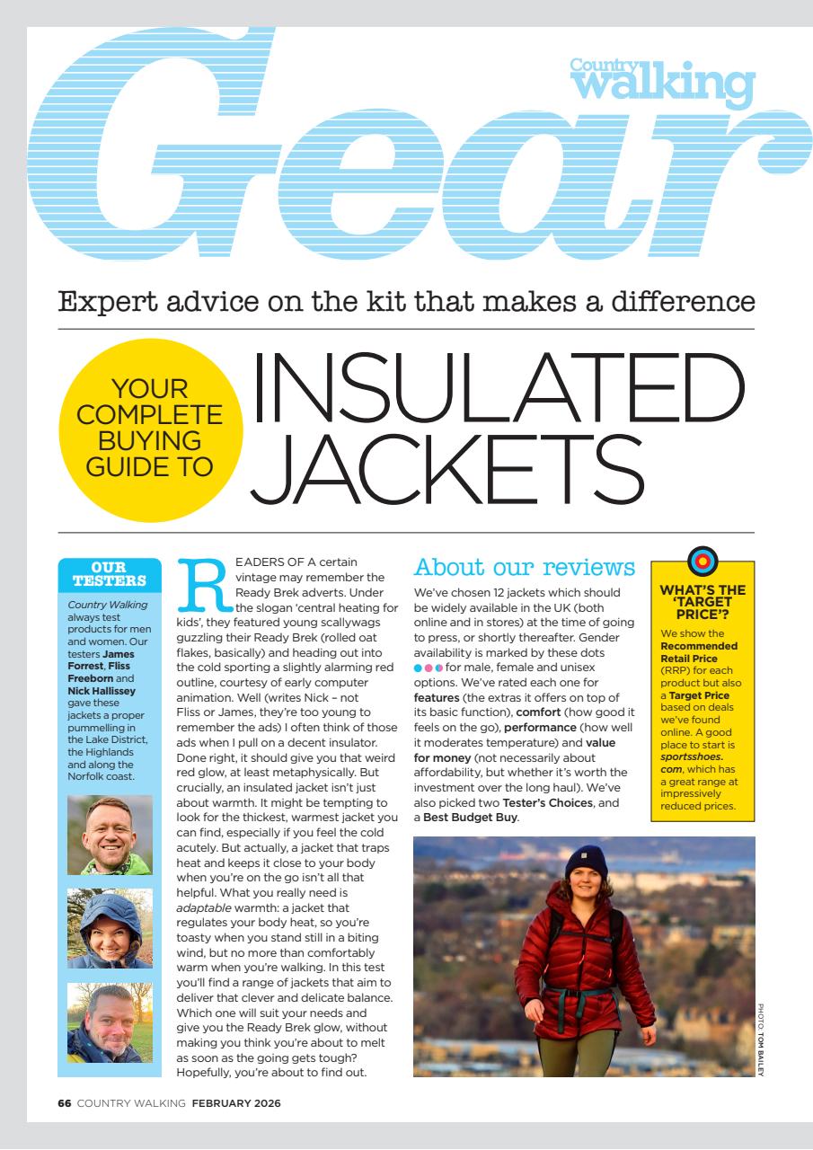 Country Walking Preview Pages